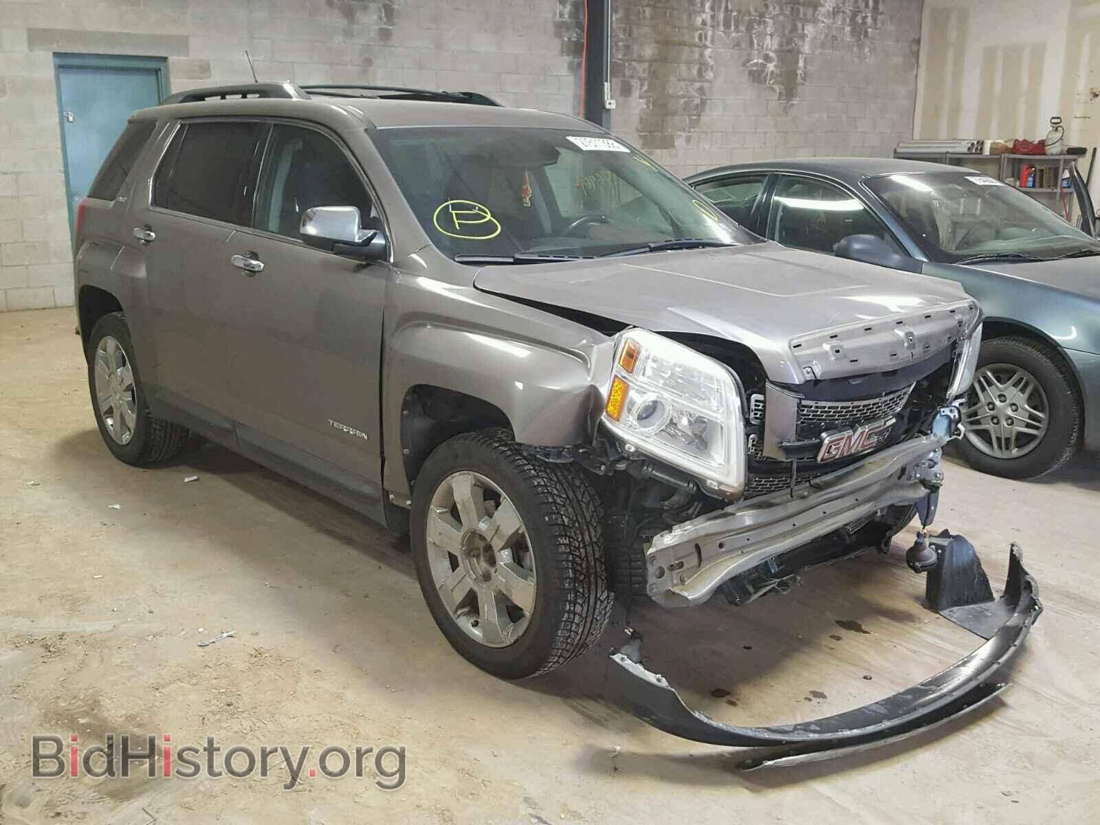 Фотография 2GKFLXE58C6199927 - GMC TERRAIN 2012