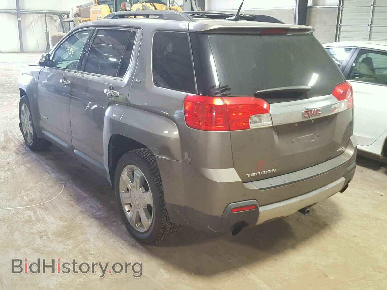 2012 GMC TERRAIN - VIN: 2GKFLXE58C6199927 - Фото 3