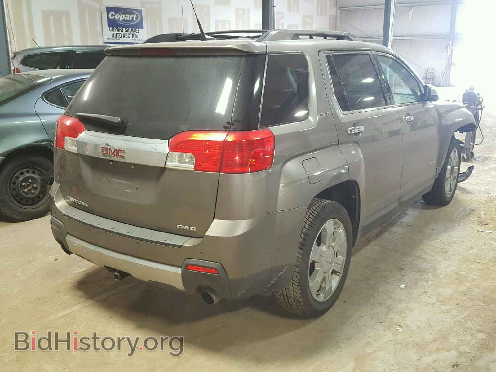 2012 GMC TERRAIN - VIN: 2GKFLXE58C6199927 - Фото 4