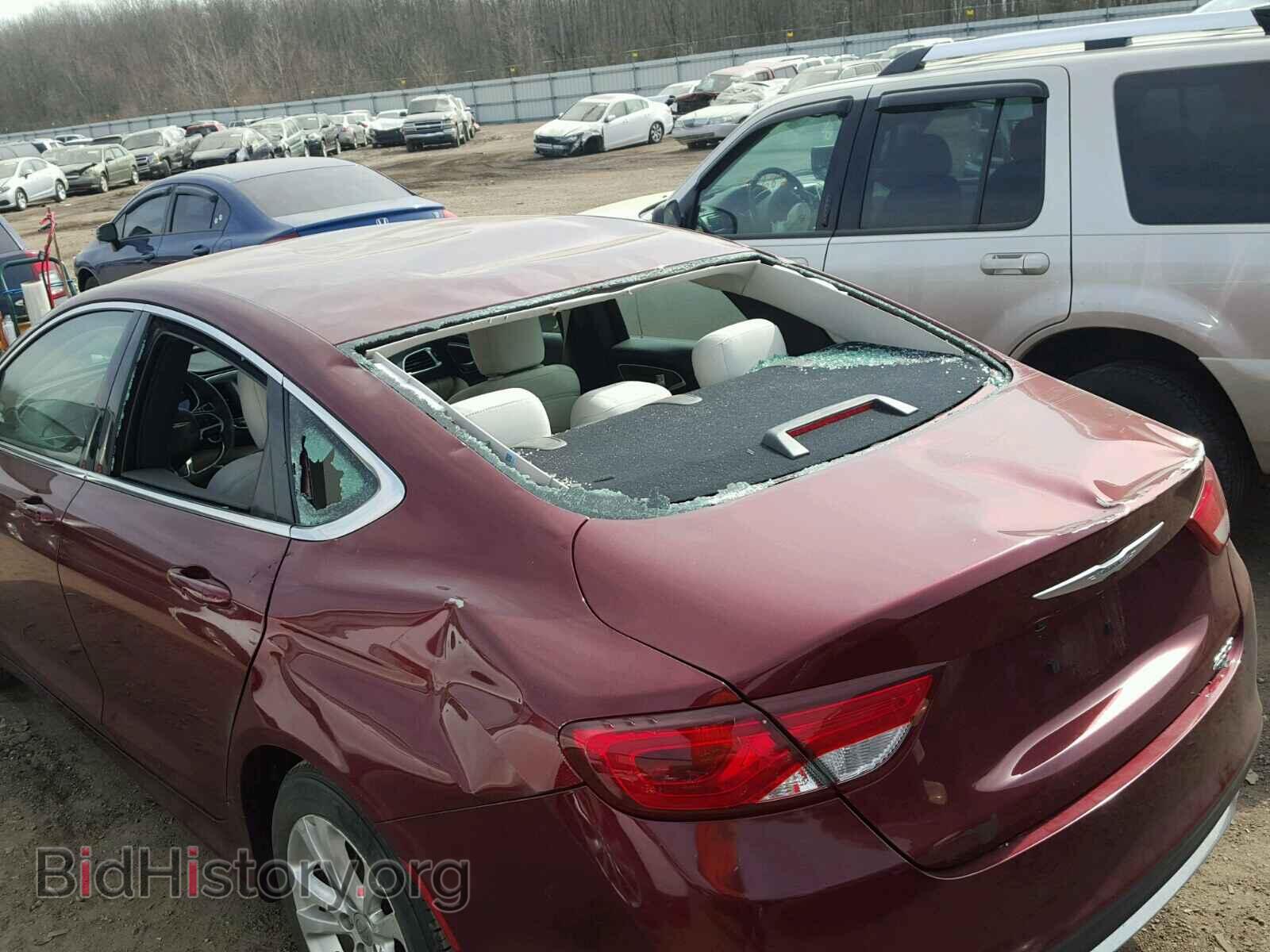 2015 CHRYSLER 200 - VIN: 1C3CCCAB5FN543365 - Фото 9