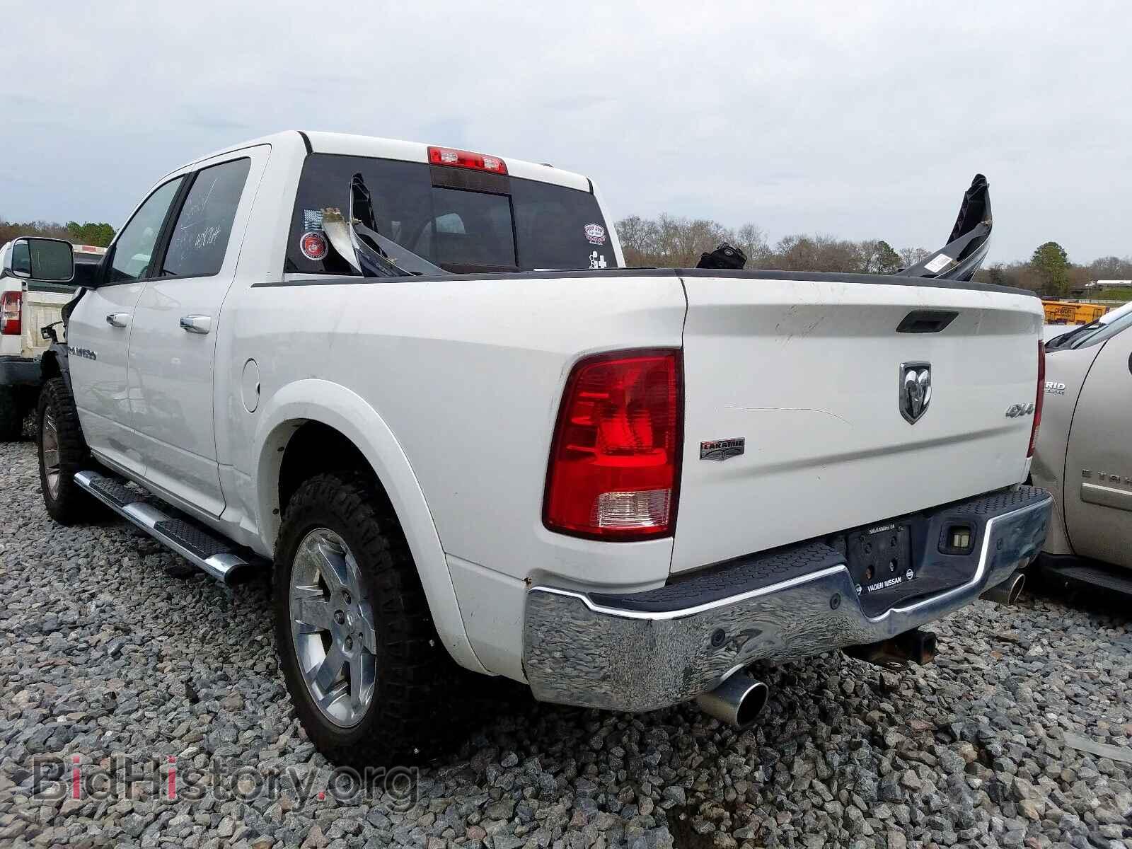 2011 DODGE RAM 1500 - VIN: 1D7RV1CT5BS608842 - Фото 3