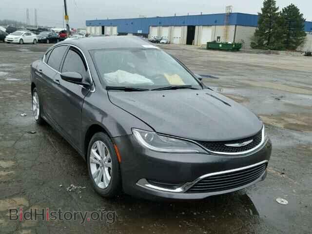 Фотография 1C3CCCAB3FN633386 - CHRYSLER 200 2015
