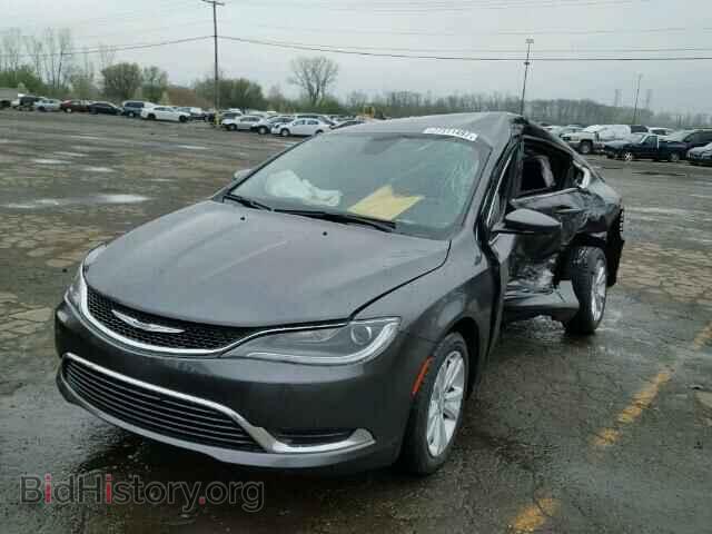 2015 CHRYSLER 200 - VIN: 1C3CCCAB3FN633386 - Фото 2