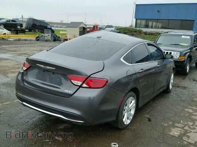 2015 CHRYSLER 200 - VIN: 1C3CCCAB3FN633386 - Фото 4