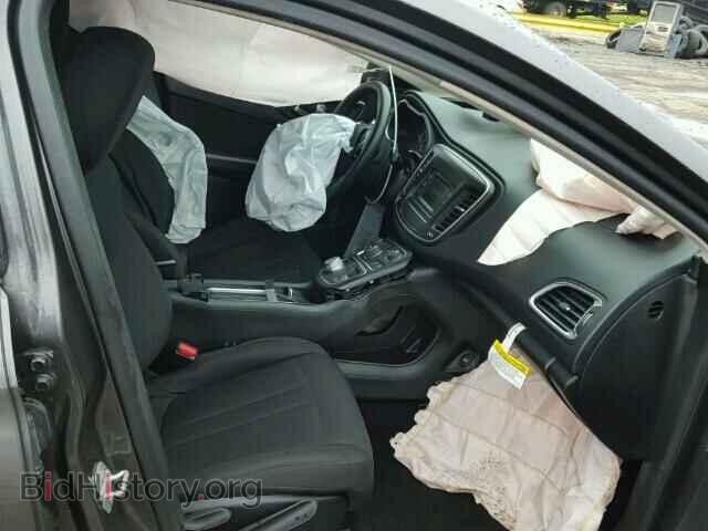 2015 CHRYSLER 200 - VIN: 1C3CCCAB3FN633386 - Фото 5