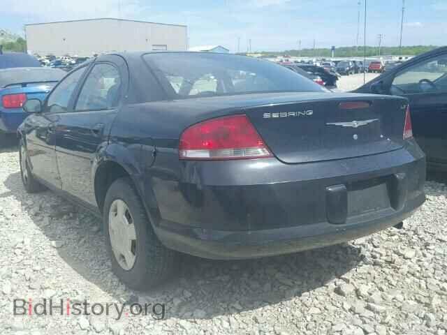 2004 CHRYSLER SEBRING - VIN: 1C3EL46X74N164044 - Фото 3