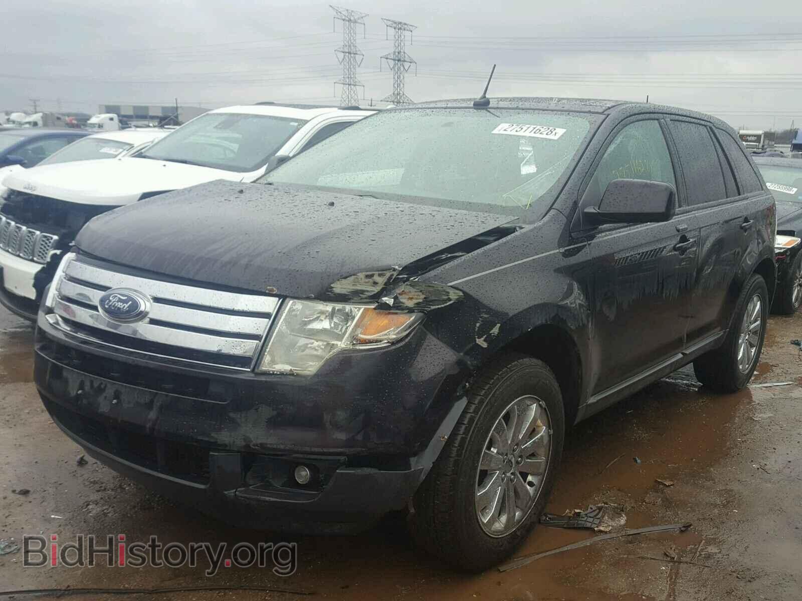 2007 FORD EDGE - VIN: 2FMDK39C47BB34475 - Фото 2