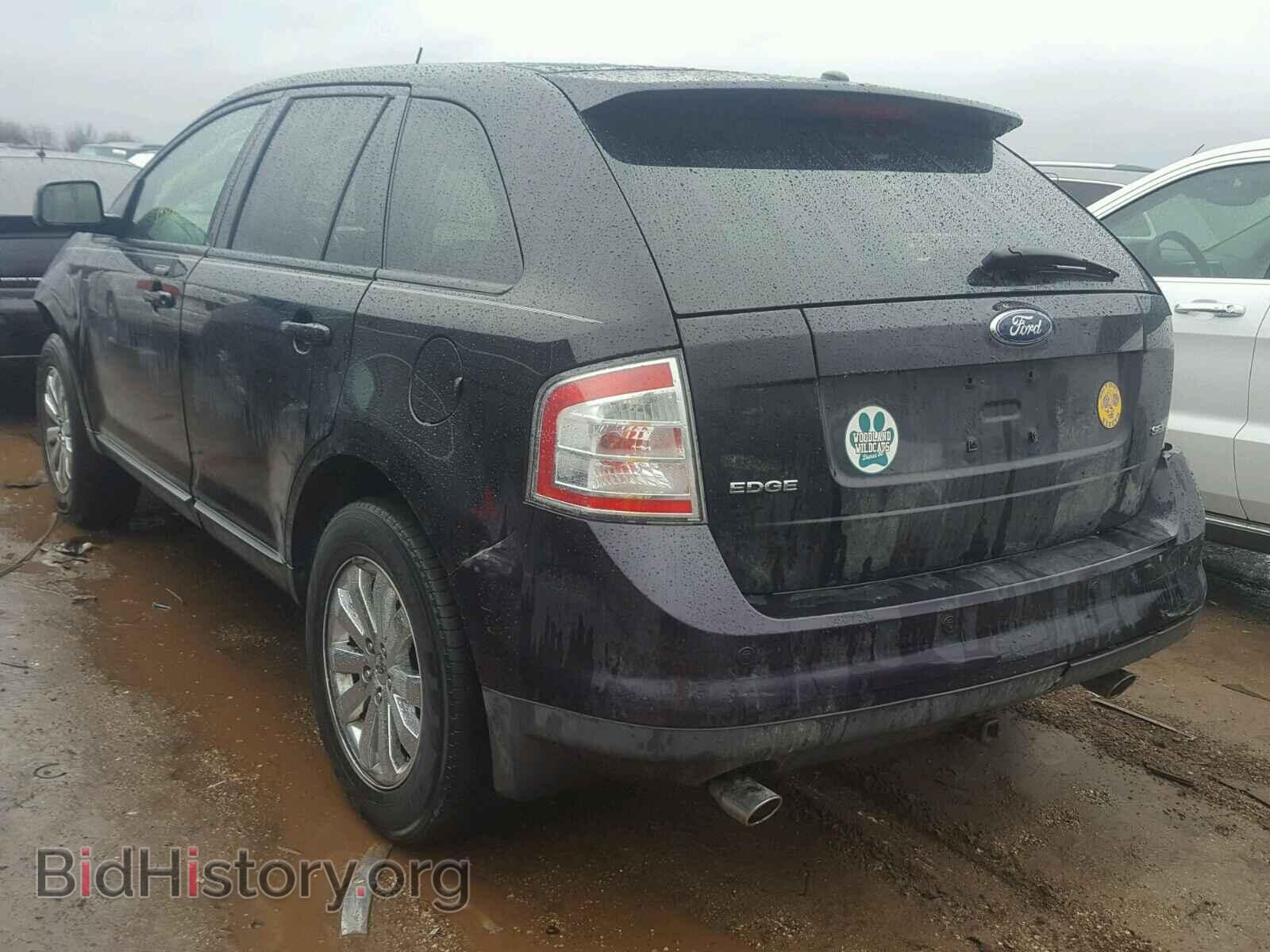 2007 FORD EDGE - VIN: 2FMDK39C47BB34475 - Фото 3