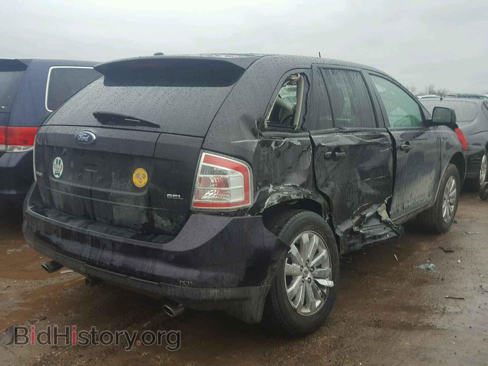 2007 FORD EDGE - VIN: 2FMDK39C47BB34475 - Фото 4