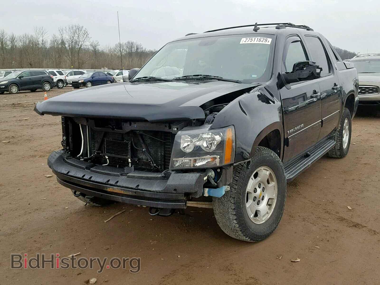 2013 CHEVROLET AVALANCHE - VIN: 3GNTKEE77DG335601 - Фото 2
