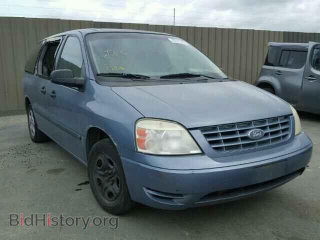 Фотография 2FMZA50625BA60031 - FORD FREESTAR 2005