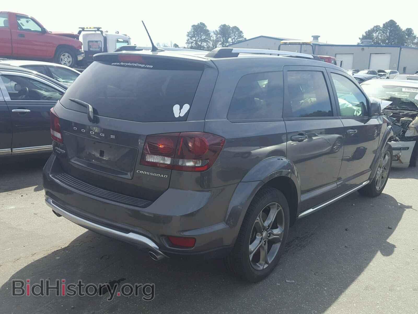 2015 DODGE JOURNEY - VIN: 3C4PDDGG8FT601133 - Фото 4