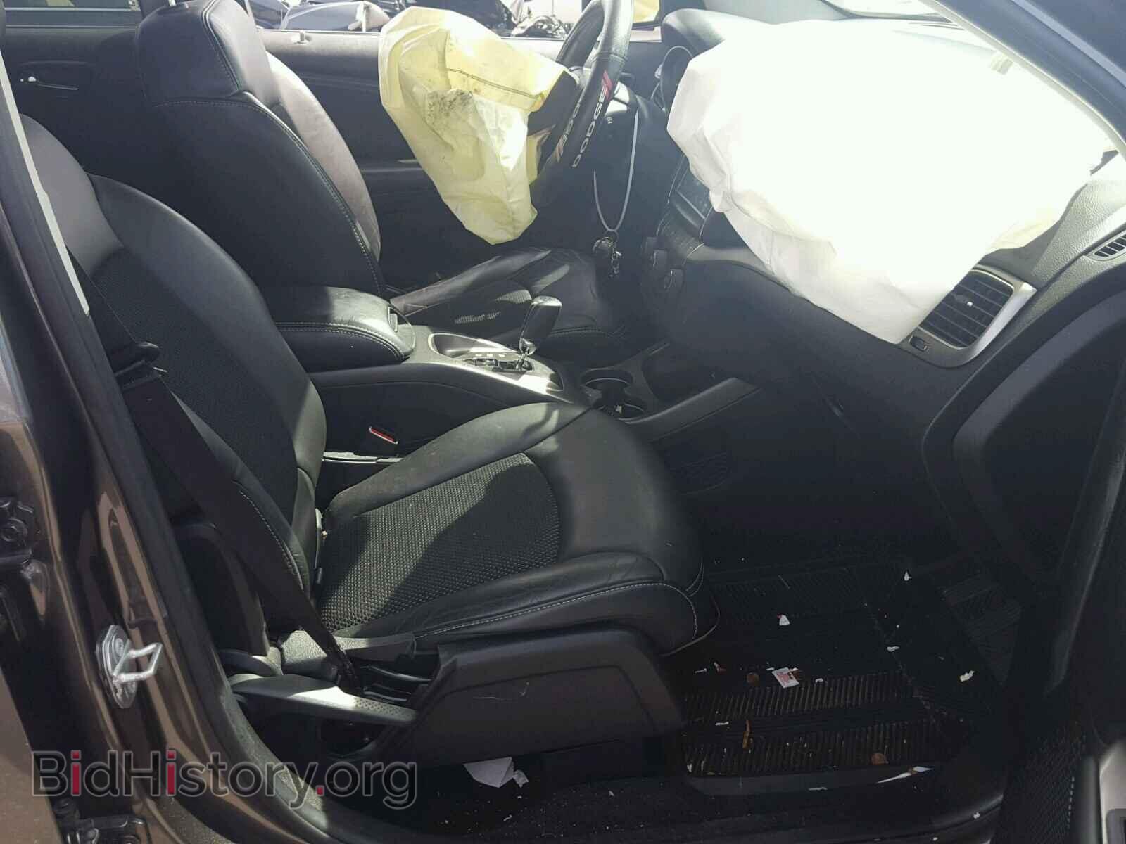 2015 DODGE JOURNEY - VIN: 3C4PDDGG8FT601133 - Фото 5