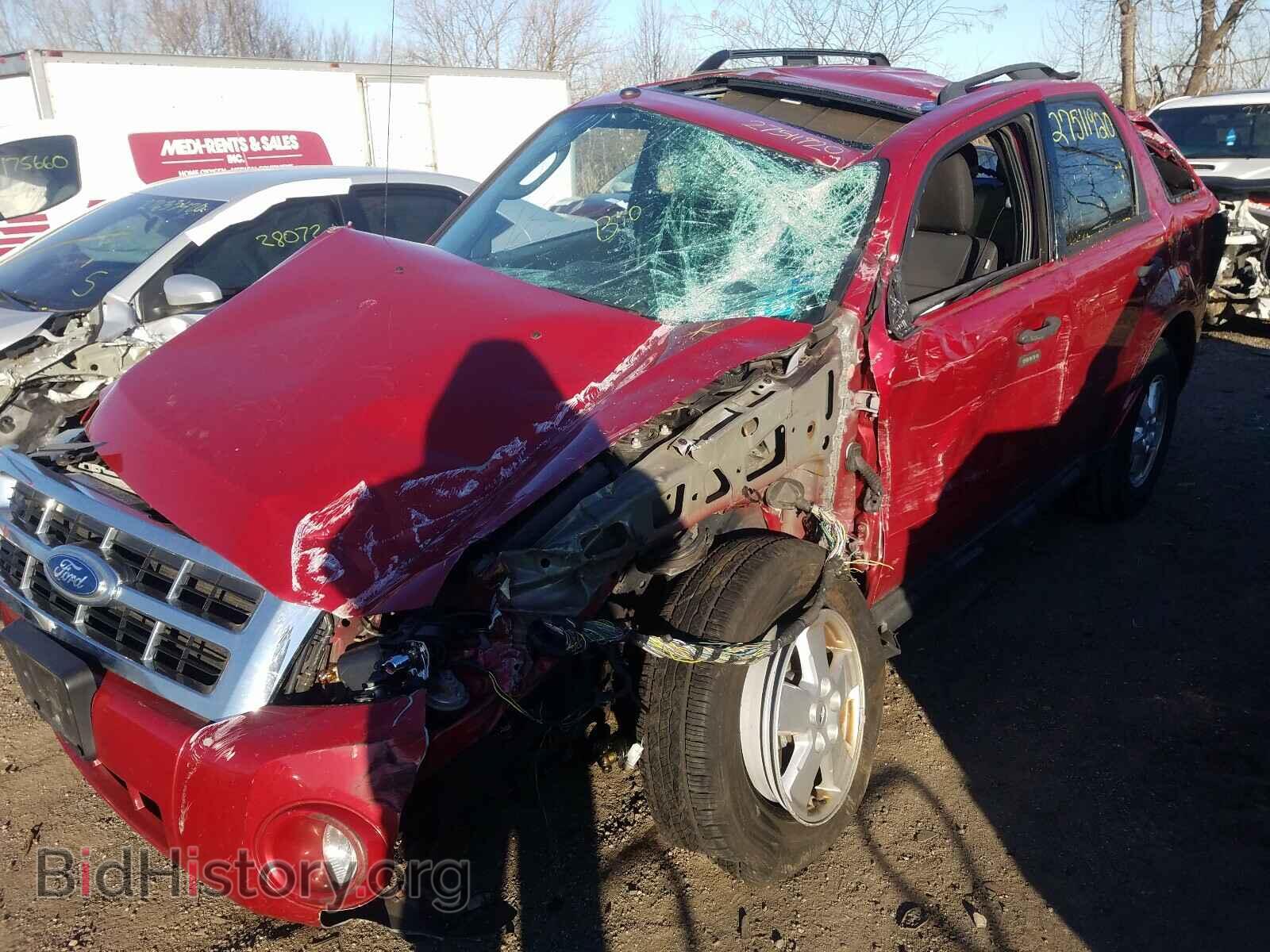 2011 FORD ESCAPE - VIN: 1FMCU0D79BKA72052 - Фото 9