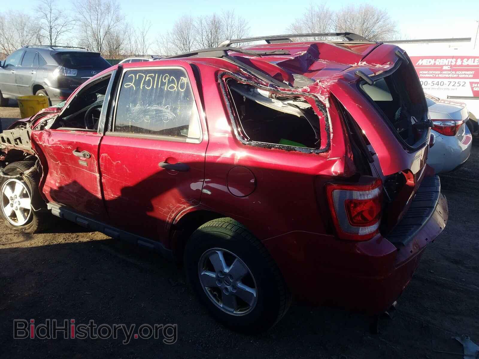 2011 FORD ESCAPE - VIN: 1FMCU0D79BKA72052 - Фото 10