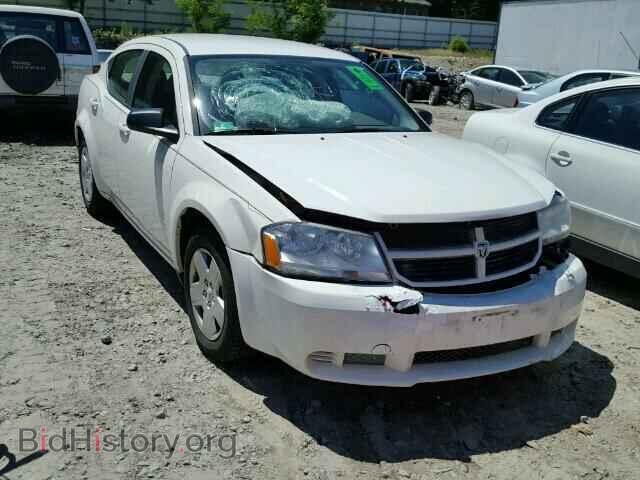 Фотография 1B3LC46K28N611622 - DODGE AVENGER 2008