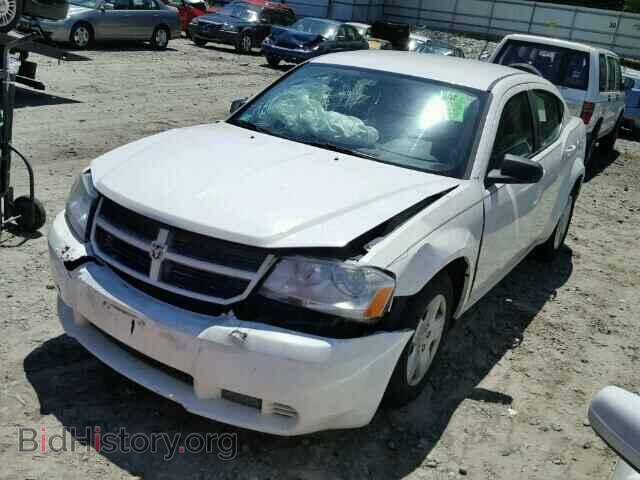 2008 DODGE AVENGER - VIN: 1B3LC46K28N611622 - Фото 2