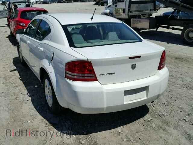 2008 DODGE AVENGER - VIN: 1B3LC46K28N611622 - Фото 3