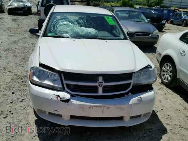 2008 DODGE AVENGER - VIN: 1B3LC46K28N611622 - Фото 9