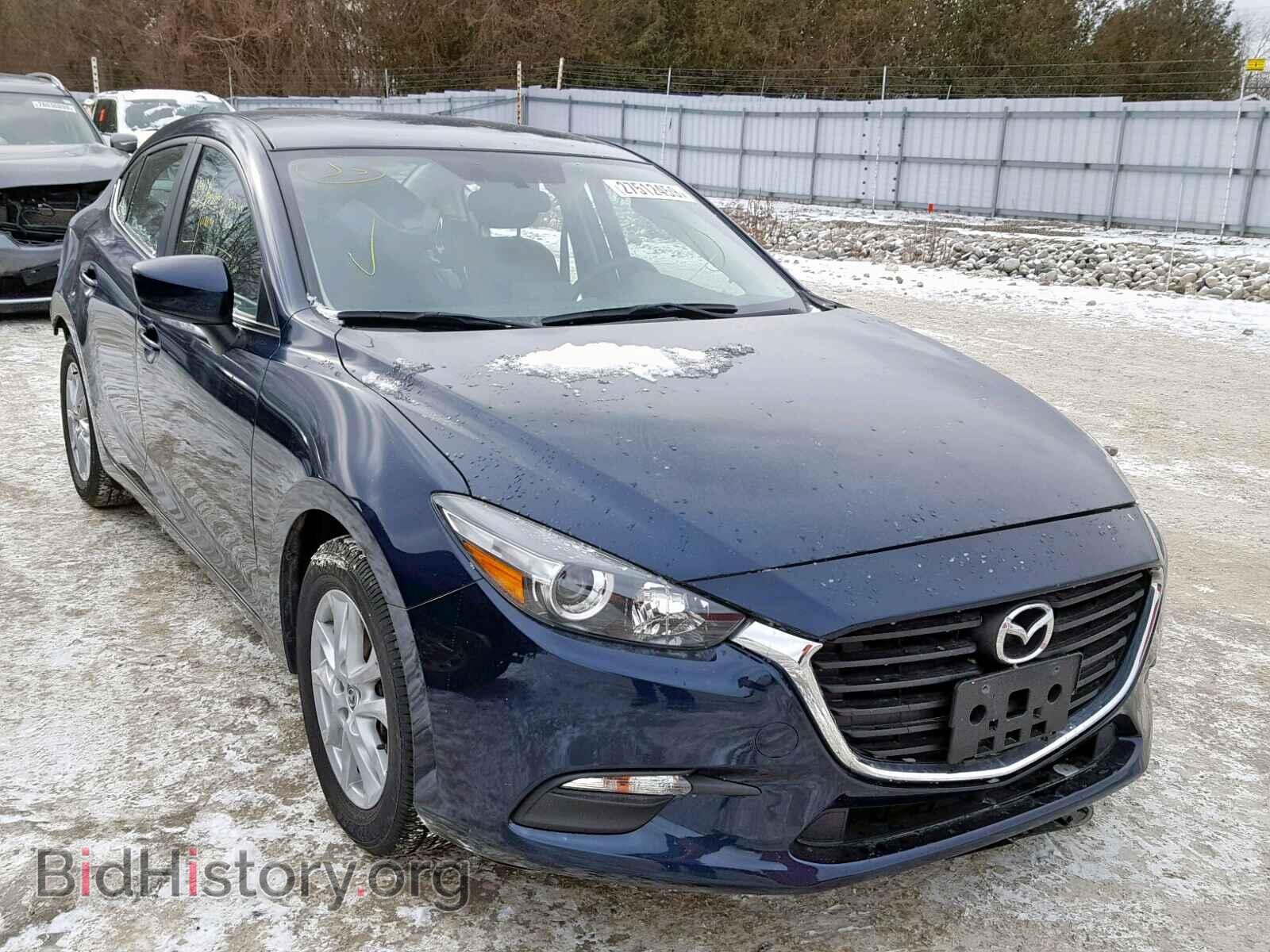 Фотография JM1BN1T74H1149123 - MAZDA 3 2017