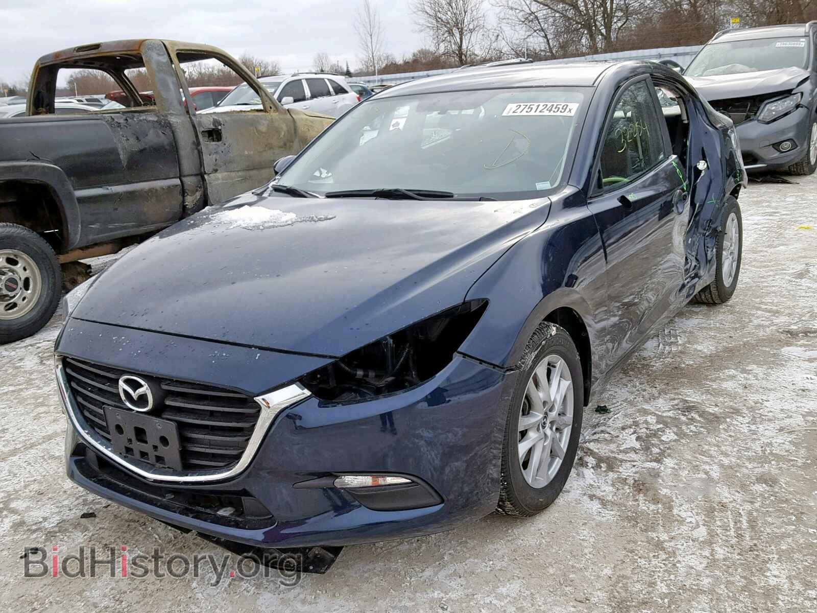 2017 MAZDA 3 - VIN: JM1BN1T74H1149123 - Фото 2