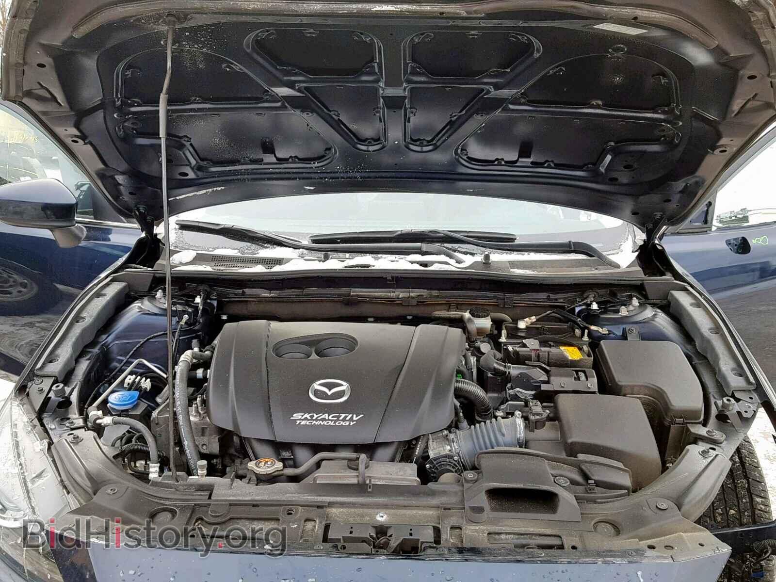 2017 MAZDA 3 - VIN: JM1BN1T74H1149123 - Фото 7