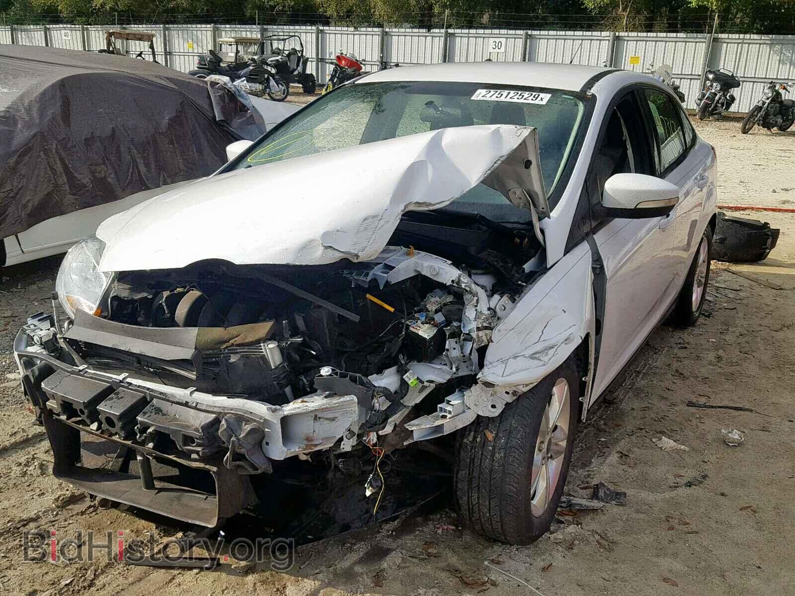 2014 FORD FOCUS SE - VIN: 1FADP3F26EL191538 - Фото 2