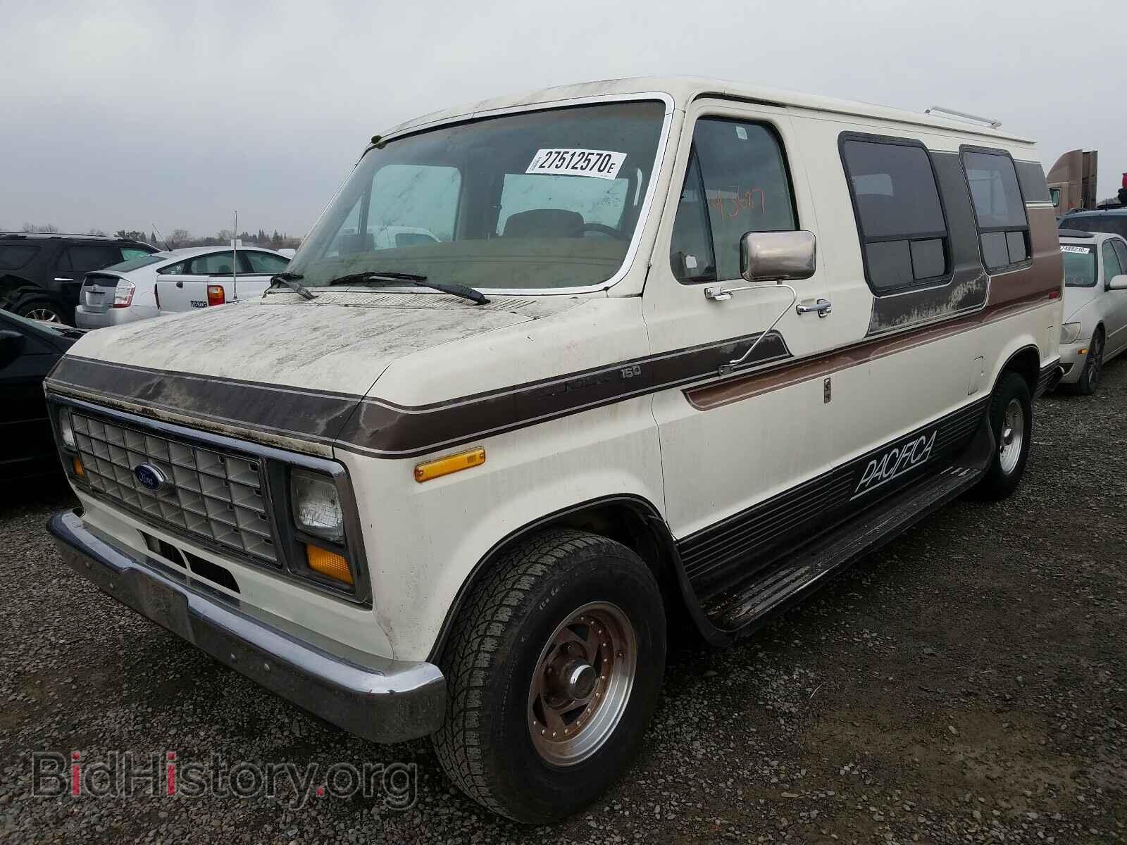 1988 FORD ECONOLINE - VIN: 1FDEE14H1JHB10471 - Фото 2