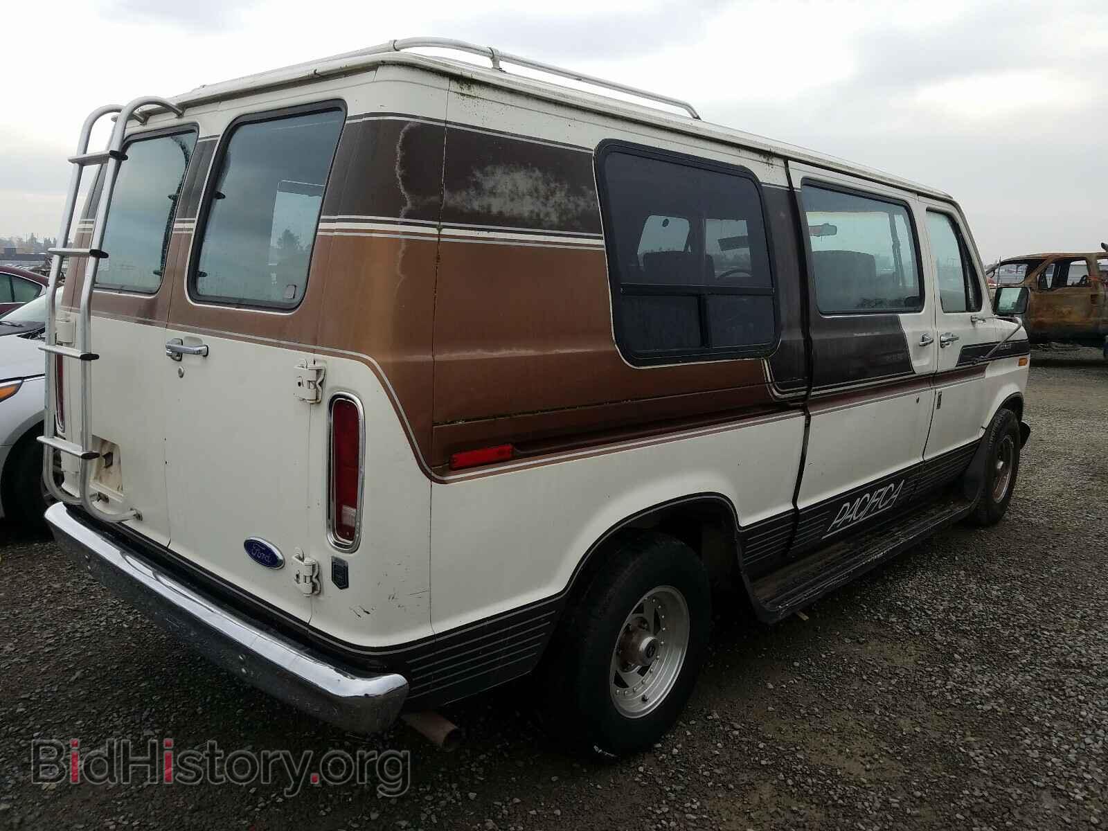 1988 FORD ECONOLINE - VIN: 1FDEE14H1JHB10471 - Фото 4