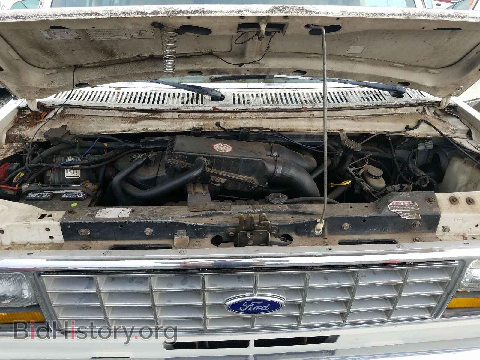 1988 FORD ECONOLINE - VIN: 1FDEE14H1JHB10471 - Фото 7