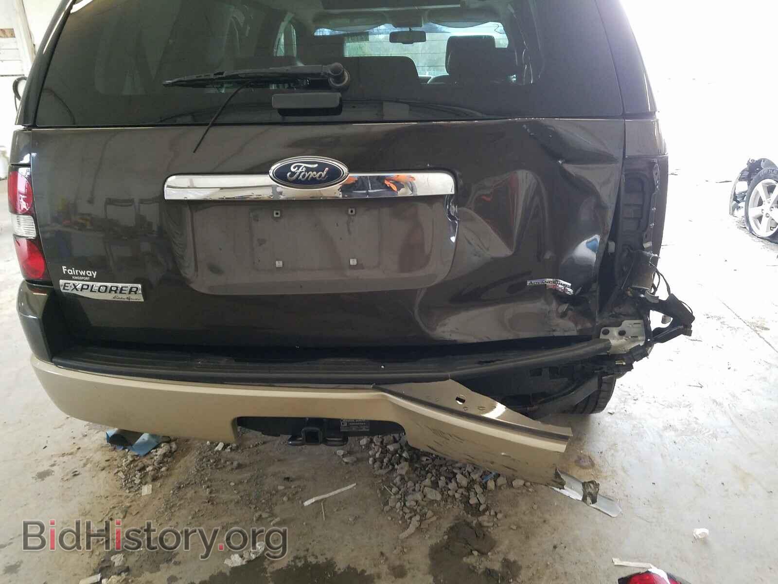 2006 FORD EXPLORER - VIN: 1FMEU74E96UB25522 - Photo 9