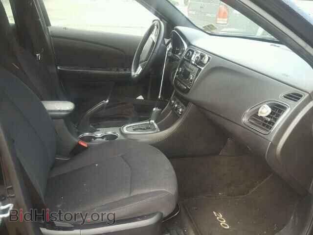 2012 CHRYSLER 200 - VIN: 1C3CCBBG7CN301807 - Фото 5