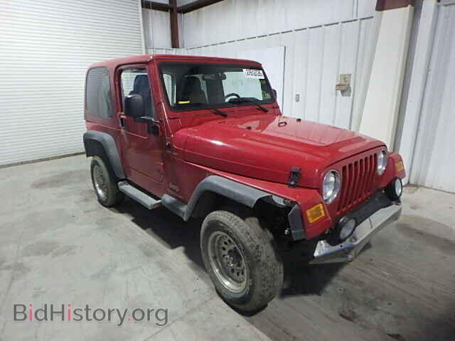 Photo 1J4FA49S03P348387 - JEEP WRANGLER 2003
