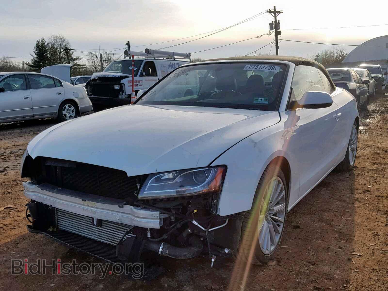 2011 AUDI A5 PREMIUM - VIN: WAULFAFH4BN011634 - Photo 2