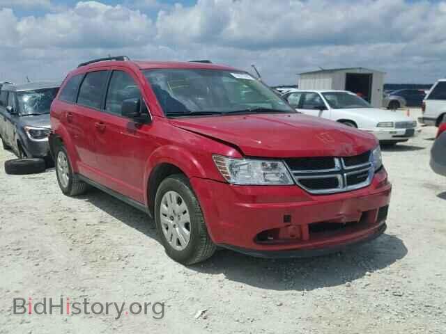 Фотография 3C4PDCAB1GT247903 - DODGE JOURNEY 2016