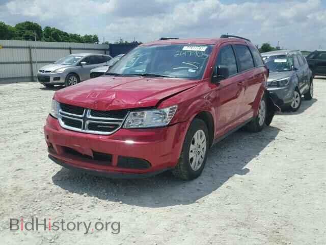 2016 DODGE JOURNEY - VIN: 3C4PDCAB1GT247903 - Фото 2