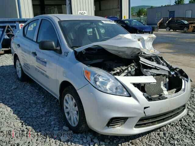 Фотография 3N1CN7AP4EL878059 - NISSAN VERSA 2014