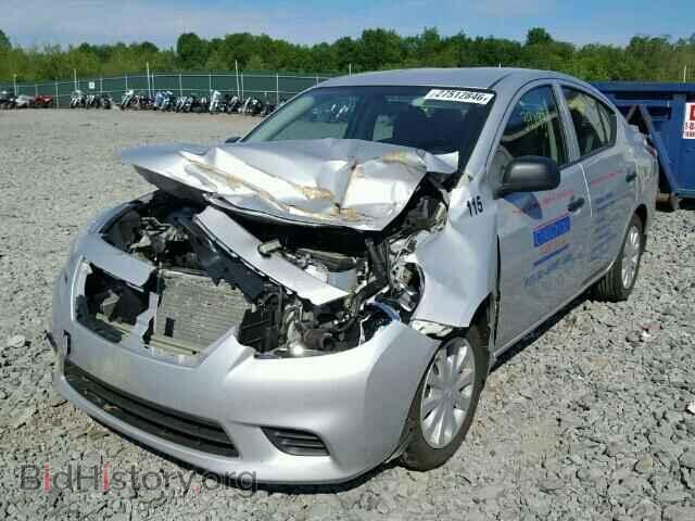2014 NISSAN VERSA - VIN: 3N1CN7AP4EL878059 - Photo 2