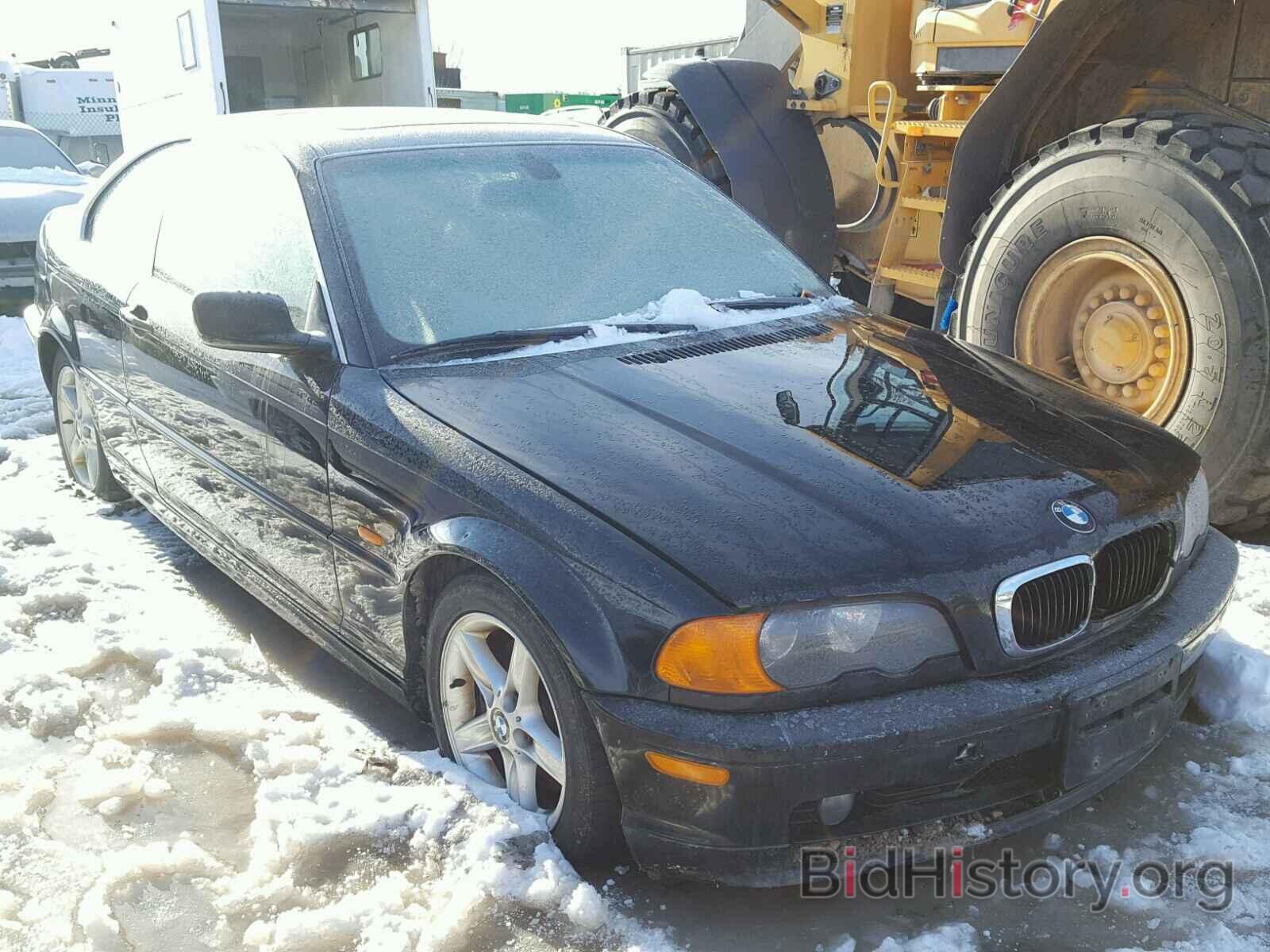 Photo WBABN334X3PG61394 - BMW 325 CI 2003