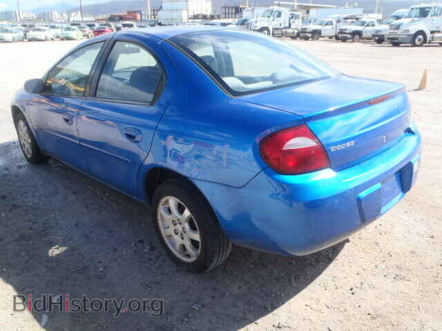2005 DODGE NEON - VIN: 1B3ES56C65D154275 - Фото 3