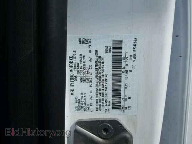 2015 FORD TRANSIT CO - VIN: NM0LS7E75F1229148 - Фото 10