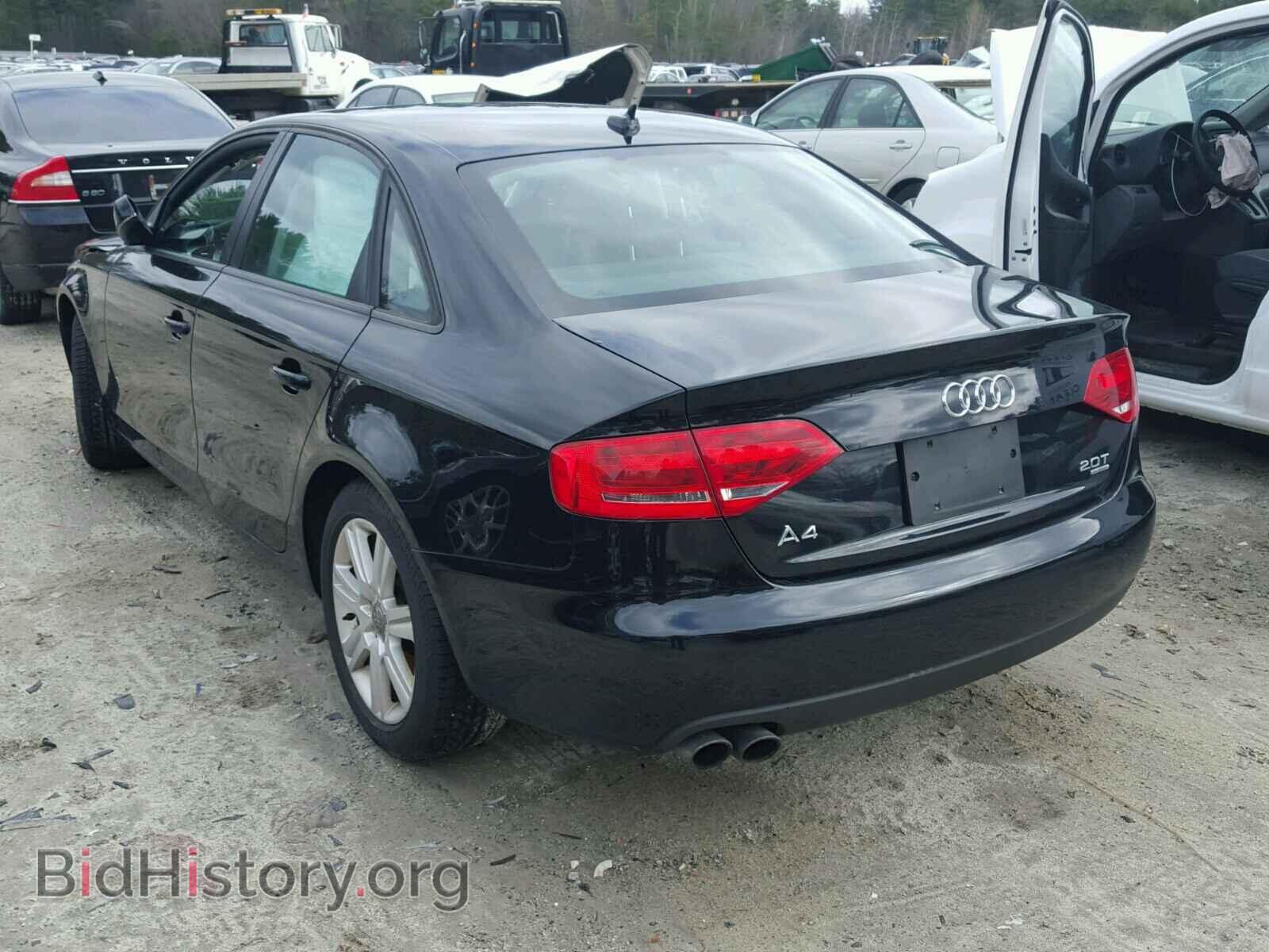 2010 AUDI A4 - VIN: WAUBFAFL2AN068025 - Фото 3