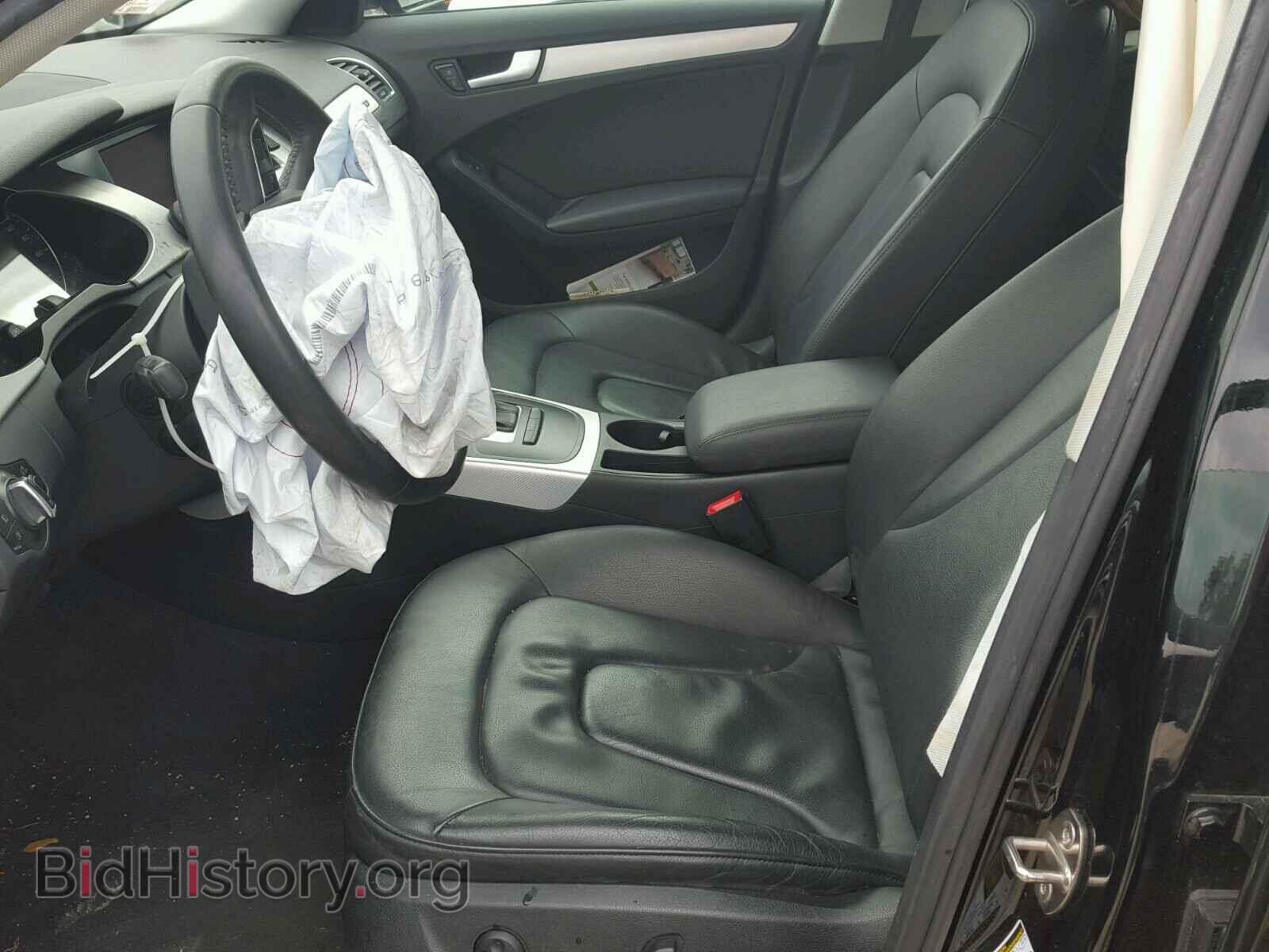 2010 AUDI A4 - VIN: WAUBFAFL2AN068025 - Фото 5