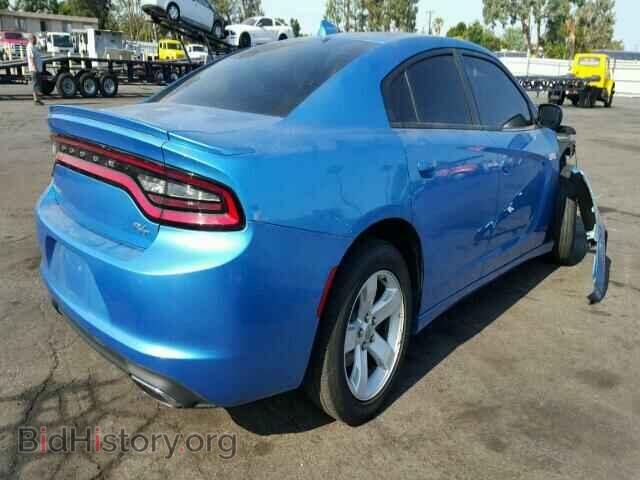 2015 DODGE CHARGER - VIN: 2C3CDXCT4FH785146 - Фото 4