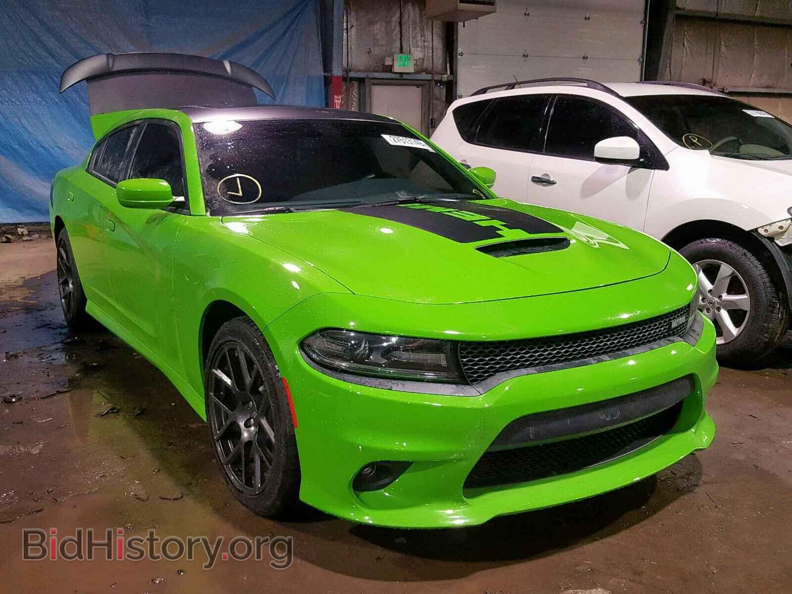Фотография 2C3CDXCT9HH557355 - DODGE CHARGER 2017
