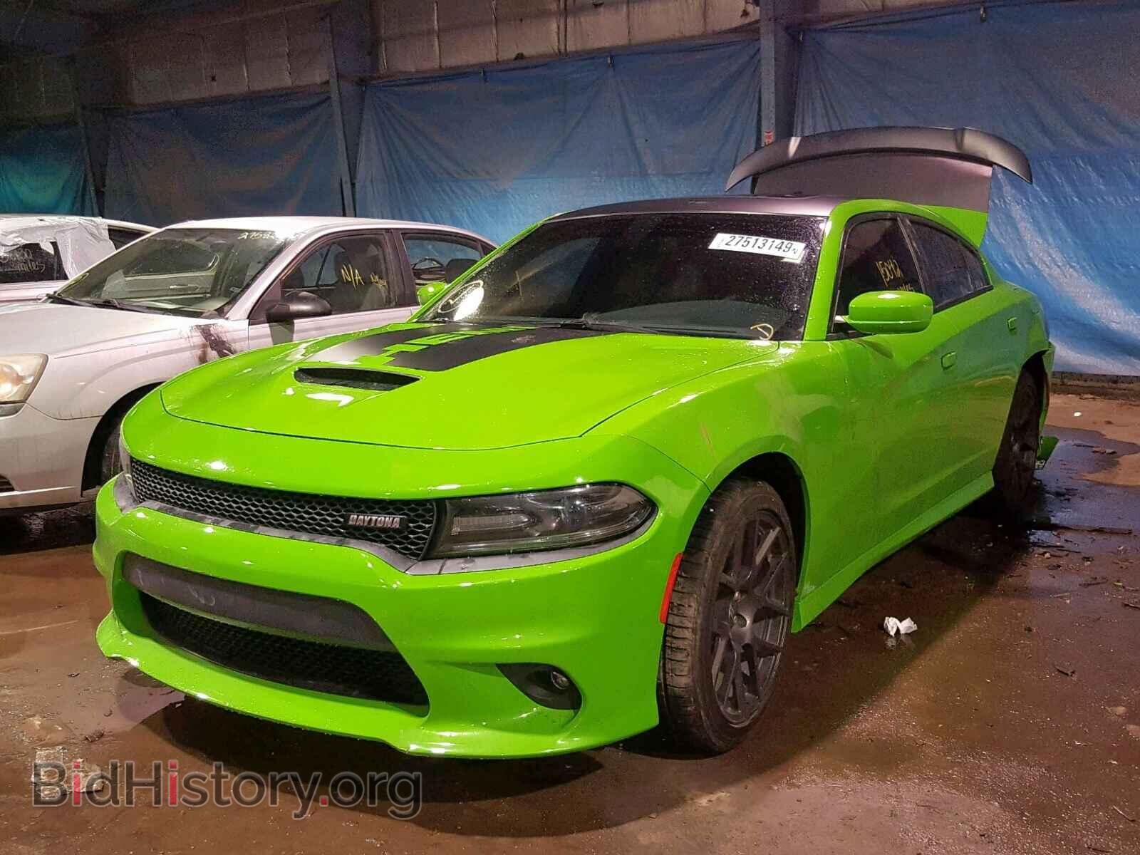 2017 DODGE CHARGER - VIN: 2C3CDXCT9HH557355 - Фото 2