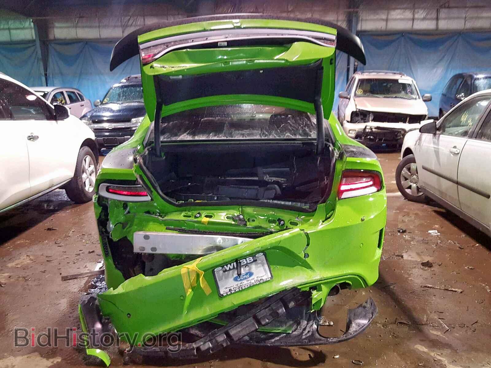 2017 DODGE CHARGER - VIN: 2C3CDXCT9HH557355 - Фото 9