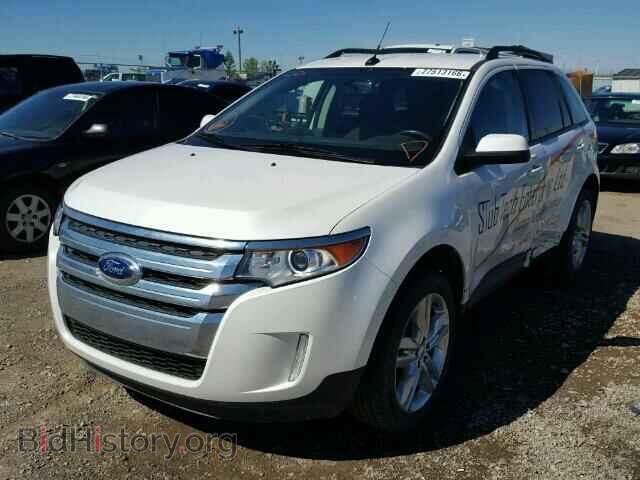 2014 FORD EDGE - VIN: 2FMDK4JC0EBB08034 - Фото 2