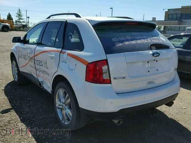 2014 FORD EDGE - VIN: 2FMDK4JC0EBB08034 - Фото 3