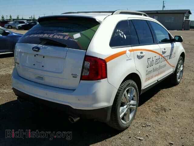 2014 FORD EDGE - VIN: 2FMDK4JC0EBB08034 - Фото 4